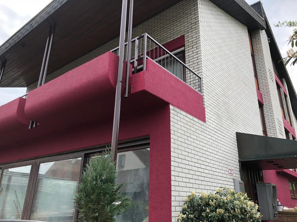 Ec Hotel Эльхинген Экстерьер фото